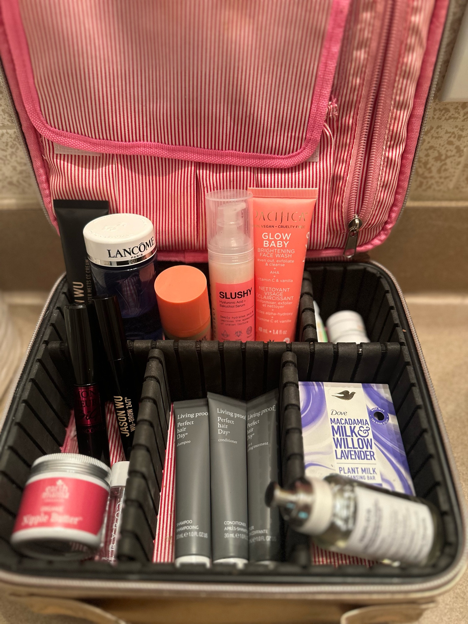 What I am packing in my toiletry bag for the hospital. 
I am getting induced Tuesday!!!
Just the essentials, skincare, body care and hair care Incase I shower 

#LTKBump #LTKBaby #LTKItBag