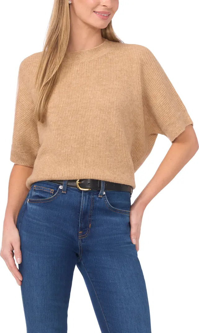 Short Sleeve Sweater | Nordstrom