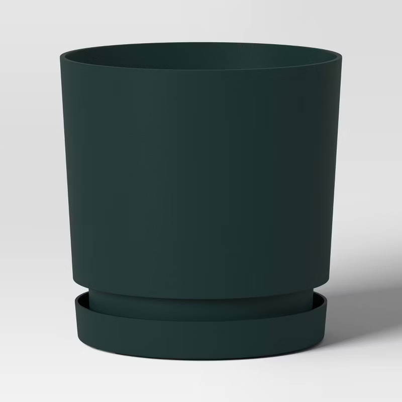 Recycled Resin Indoor Outdoor Planter Pots - Room Essentials™ | Target