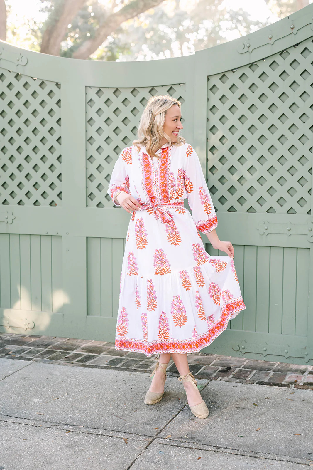 Folly Maxi LS | Passion Fruit | Victoria Dunn LLC