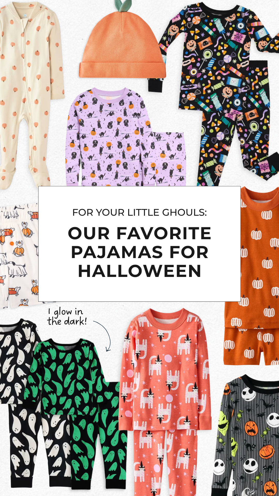 Grab these adorable Halloween pajamas for your little ghouls before they are gone! 🎃  

 #LTKSeasonal #LTKBaby #LTKKids