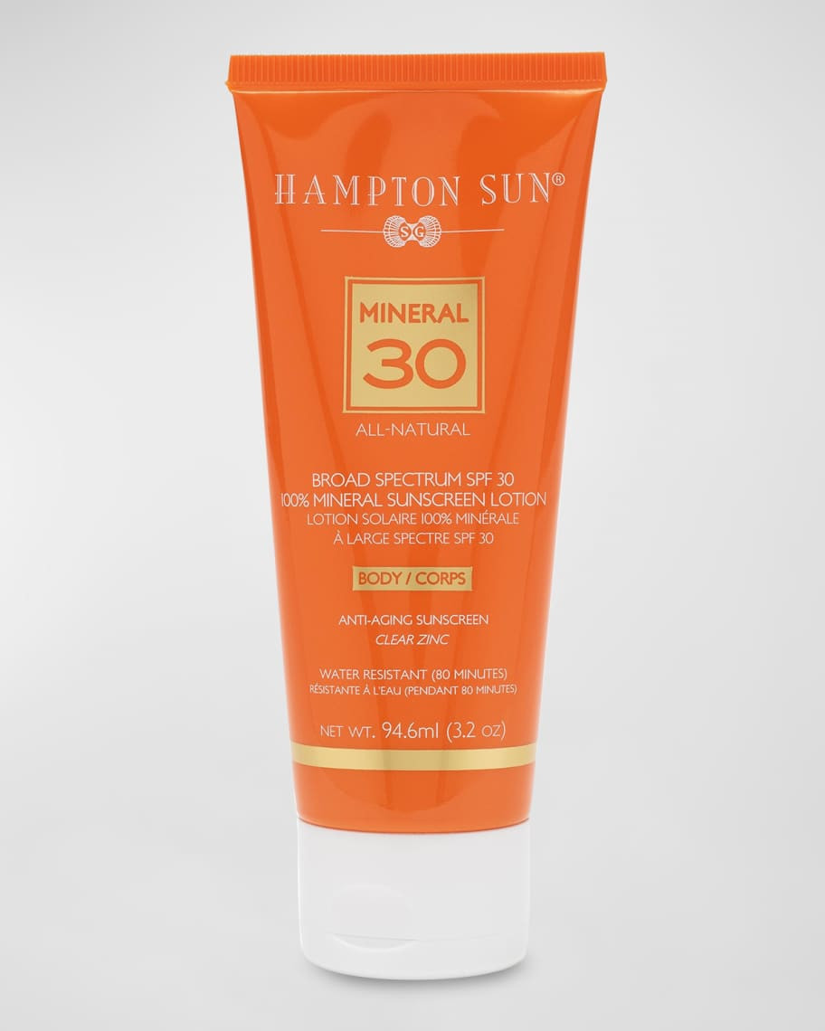 Hampton Sun 3.2 oz. Mineral Anti-Aging SPF 30 Lotion | Neiman Marcus