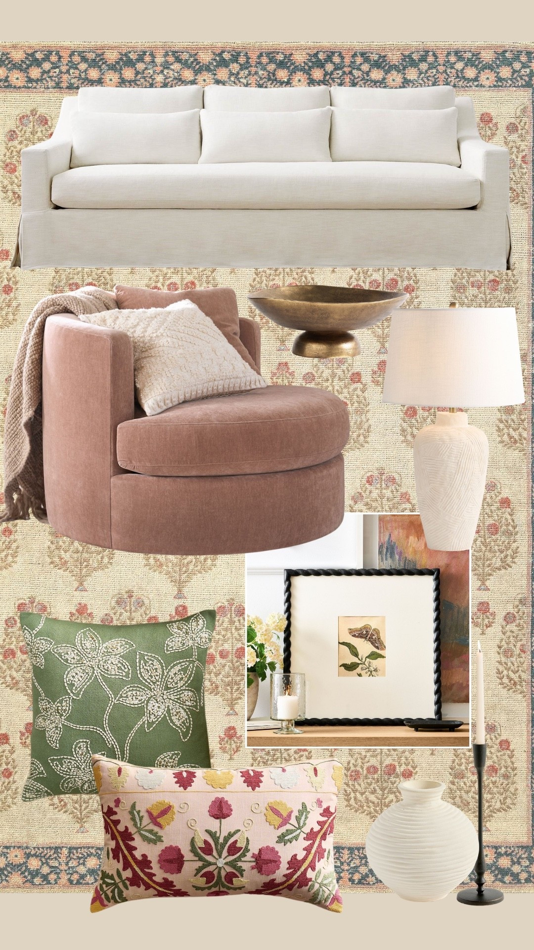 Refresh your living space this spring with this home decor inspo! 

#LTKSeasonal #LTKHome