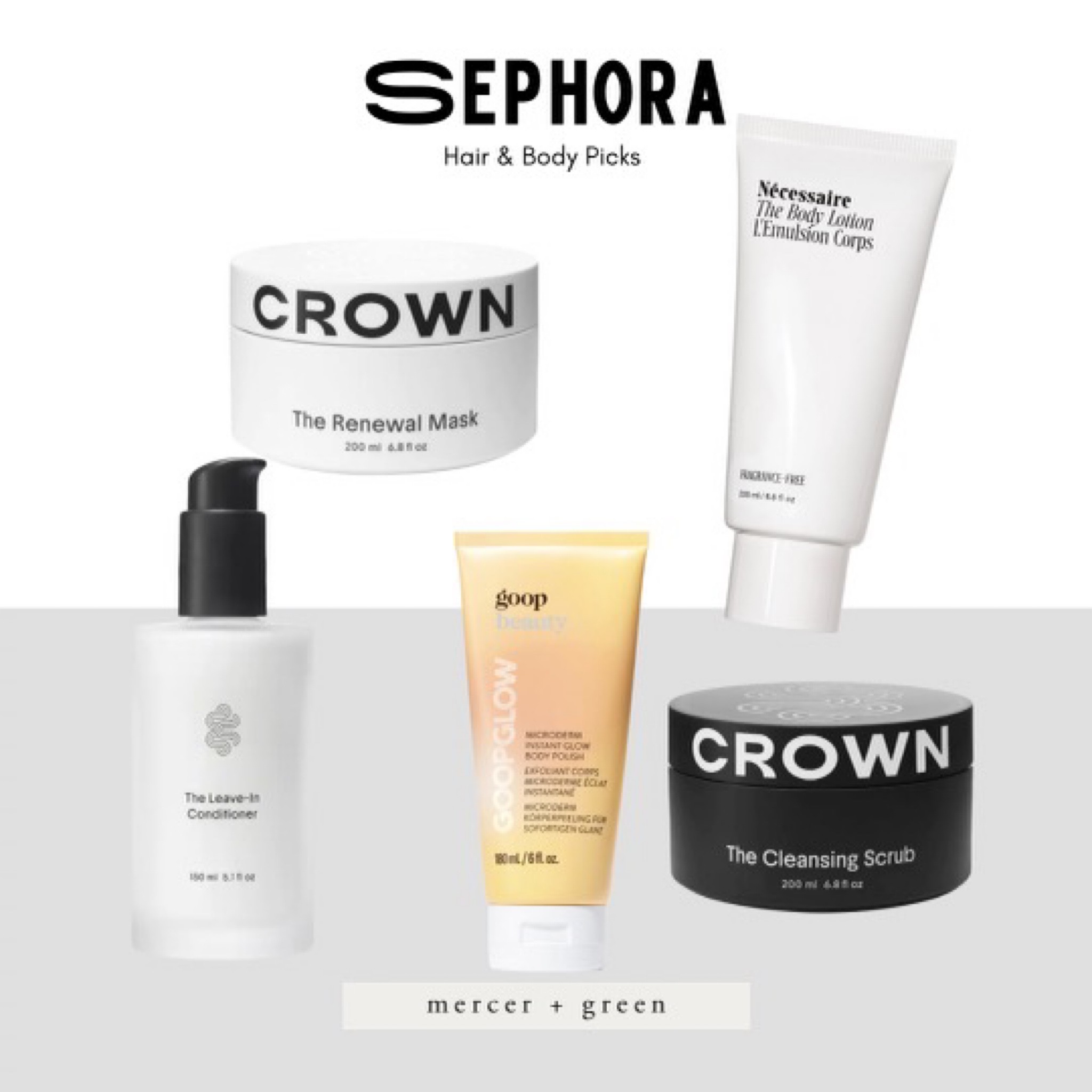 My daily hair and body picks for shiny hair and smooth skin. 

#LTKbeauty #LTKsalealert