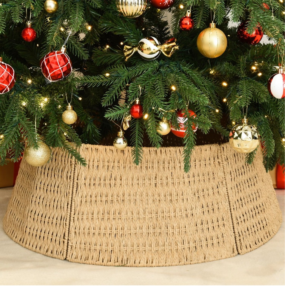 Natural Christmas Tree Base Handcrafted Woven

#LTKSeasonal #LTKCyberWeek #LTKHoliday