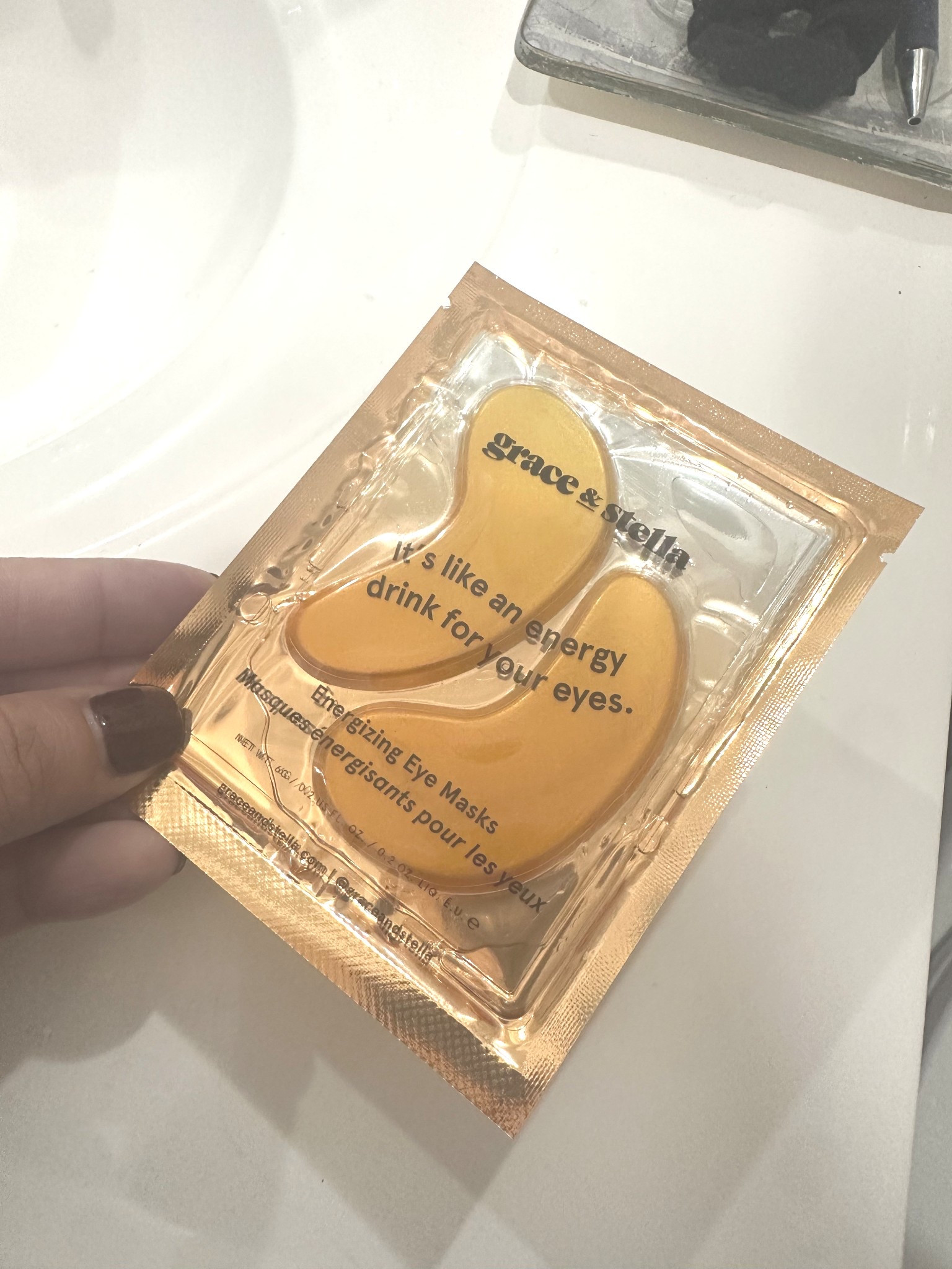 Grace & Stella eye patches for those early mornings 👀⚡️ 

#LTKmorningroutine #LTKBeauty #LTKselfcare