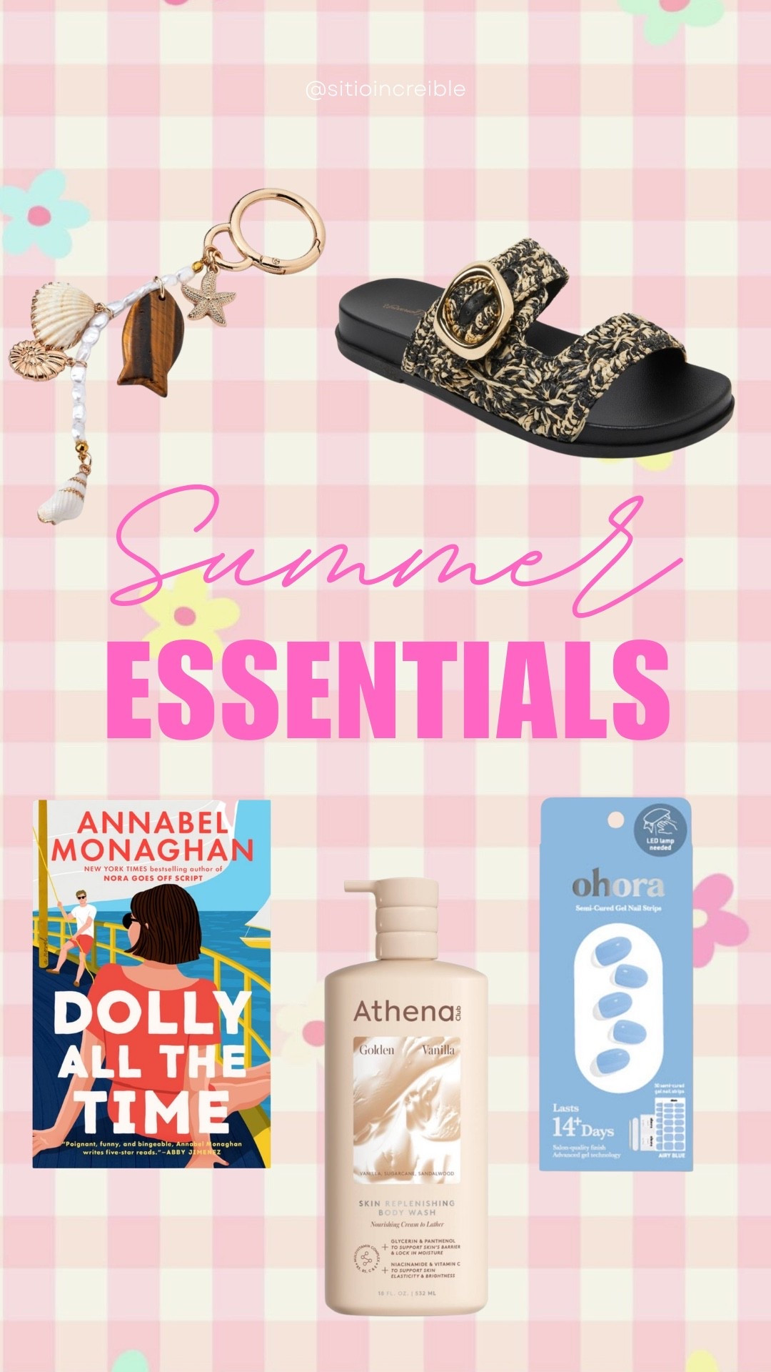 Target summer essentials! #target #targetrun #accessories

#LTKselfcare #LTKSeasonal #LTKSaleAlert