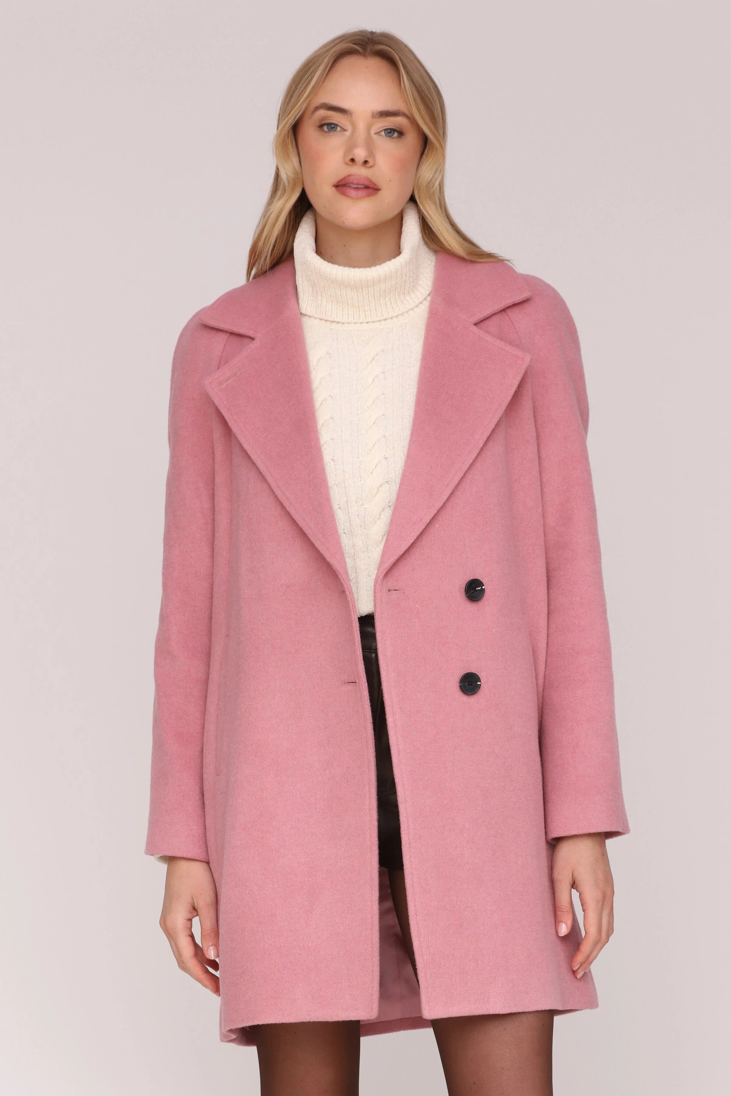 Relaxed Mid-Length Walker Coat | Avec Les Filles