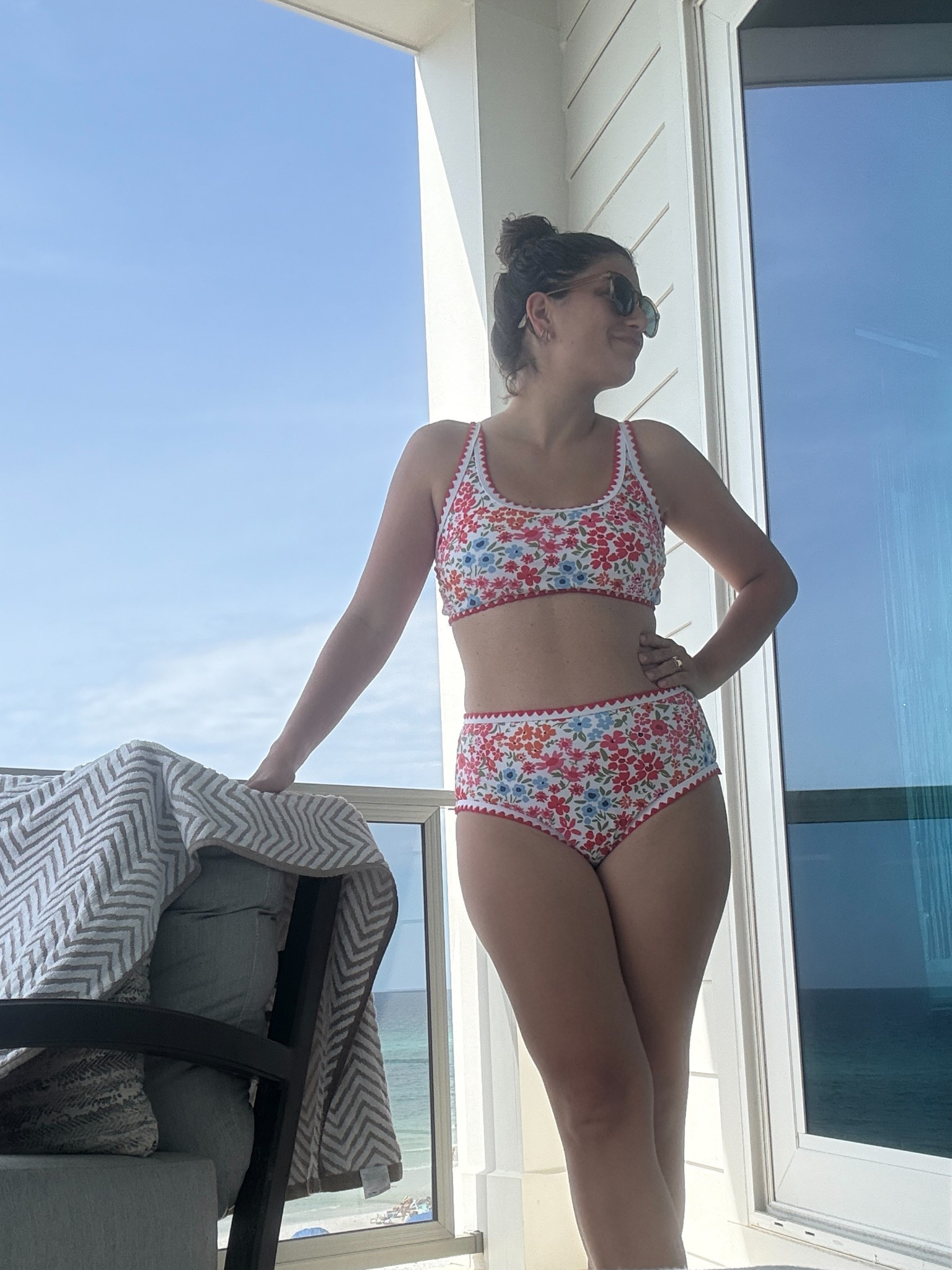 High waisted bikini on MDW! ☀️

#LTKFindsUnder50 #LTKMidsize #LTKSwim