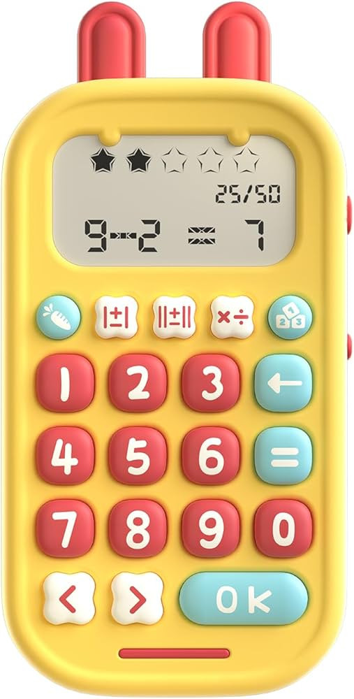 alilo Math Games for Kids Ages 5-12, Portable Math Toys for Practicing Addition, Subtraction, Mul... | Amazon (US)