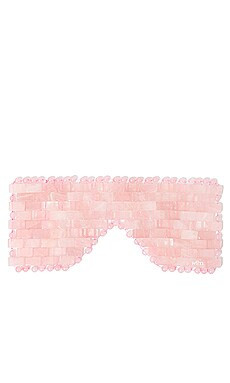 WTHN Rose Quartz Eye Mask in Rose from Revolve.com | Revolve Clothing (Global)