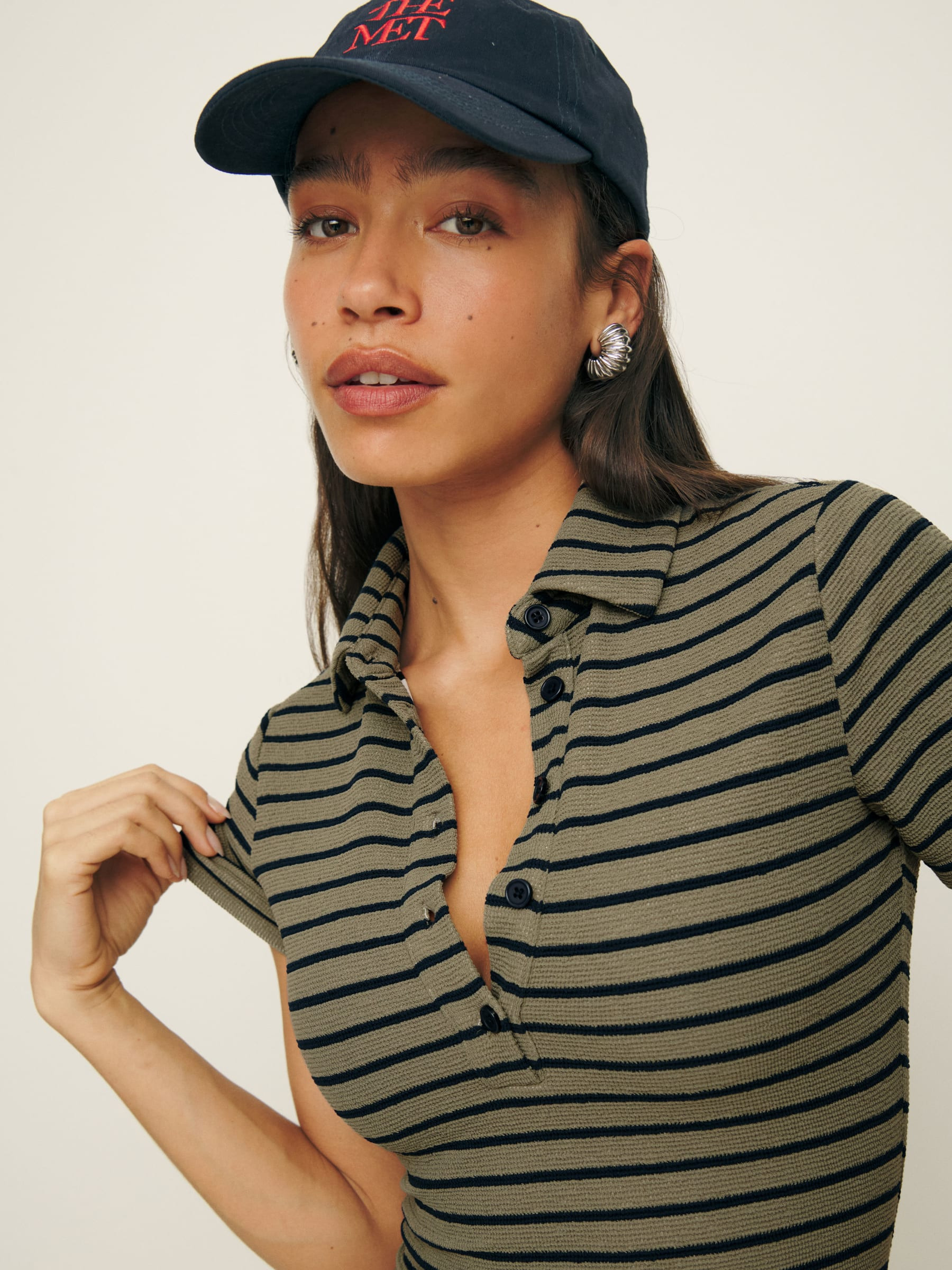 Elena Knit Dress | Reformation (Global)