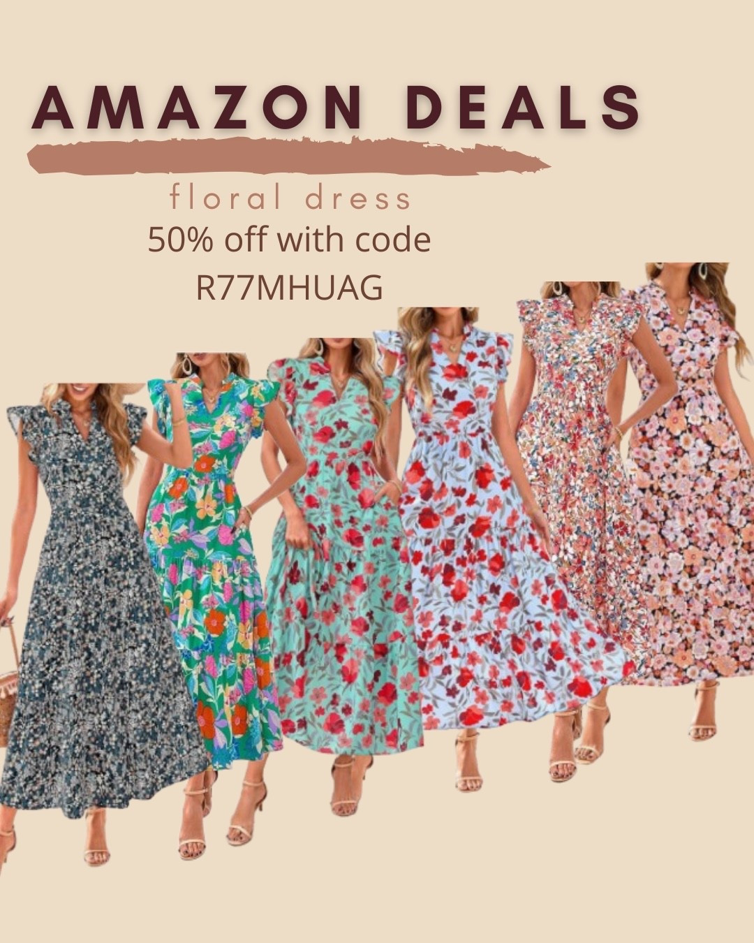 $16 ends 3/8

Amazon fashion
Amazon deals
Floral dress
Print dress
Wedding guest dress

#LTKSaleAlert