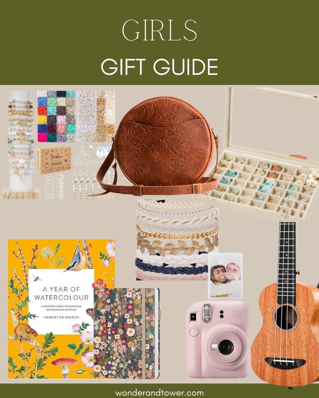 Girls Christmas gift guide #giftsforgirls #giftguide

#LTKFindsUnder100 #LTKGiftGuide #LTKKids