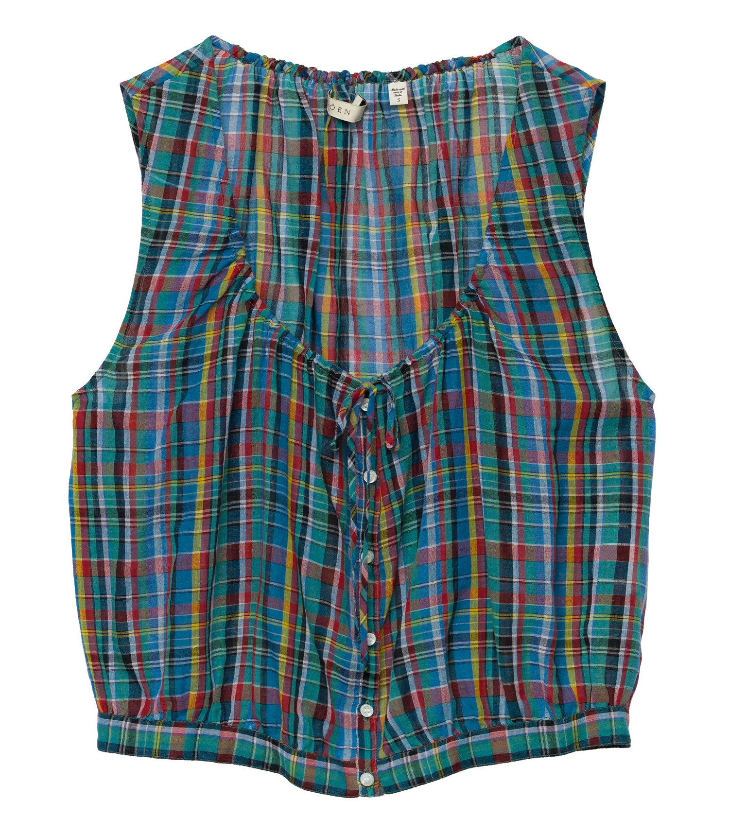THEO TOP -- ALDERBROOK PLAID | Shop.app
