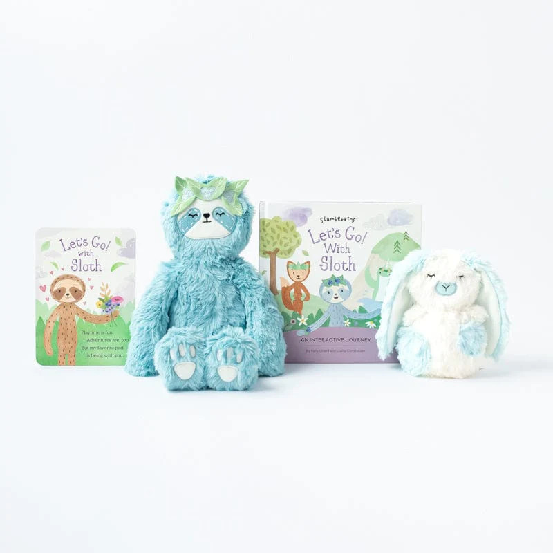 Let's Go with Sloth Set | Slumberkins