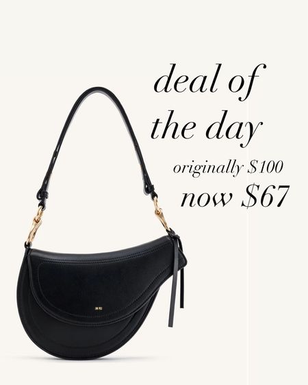 amazing deal on this shoulder bag from jw pei! designer luxury vibe for a great price.👏🏽

#LTKStyleTip