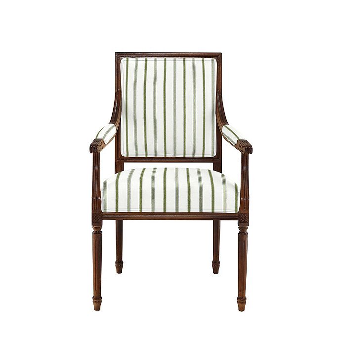 Limited Edition Louis Square Back Armchair | Ballard Designs | Ballard Designs, Inc.