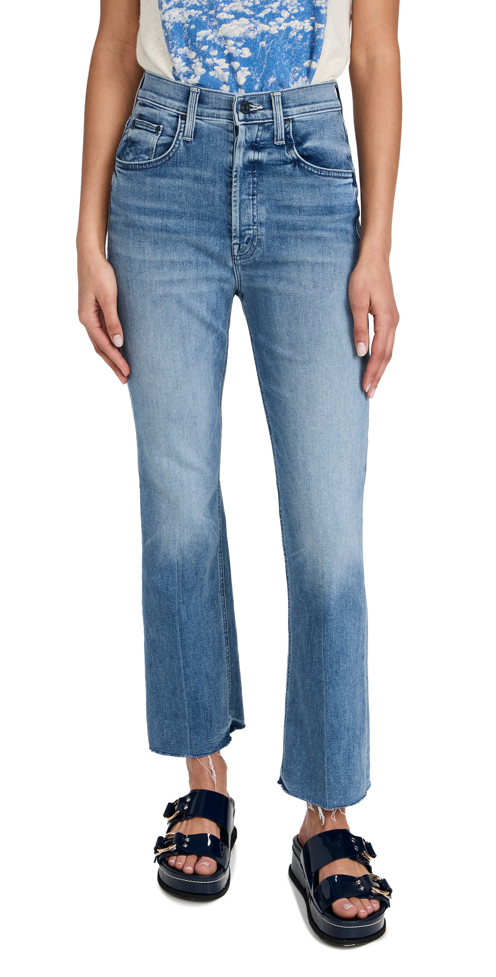 The Tripper Ankle Fray Jeans | Shopbop