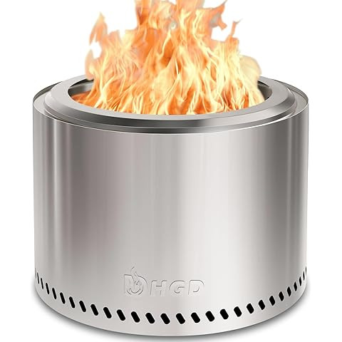 Solo Stove Ranger 2.0 with Stand - 15 Inch Smokeless Portable Fire Pit - Lightweight Outdoor Fire... | Amazon (US)