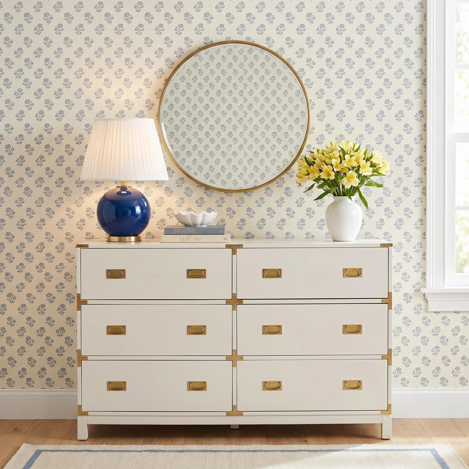 Dania 60" Double Dresser | Birch Lane