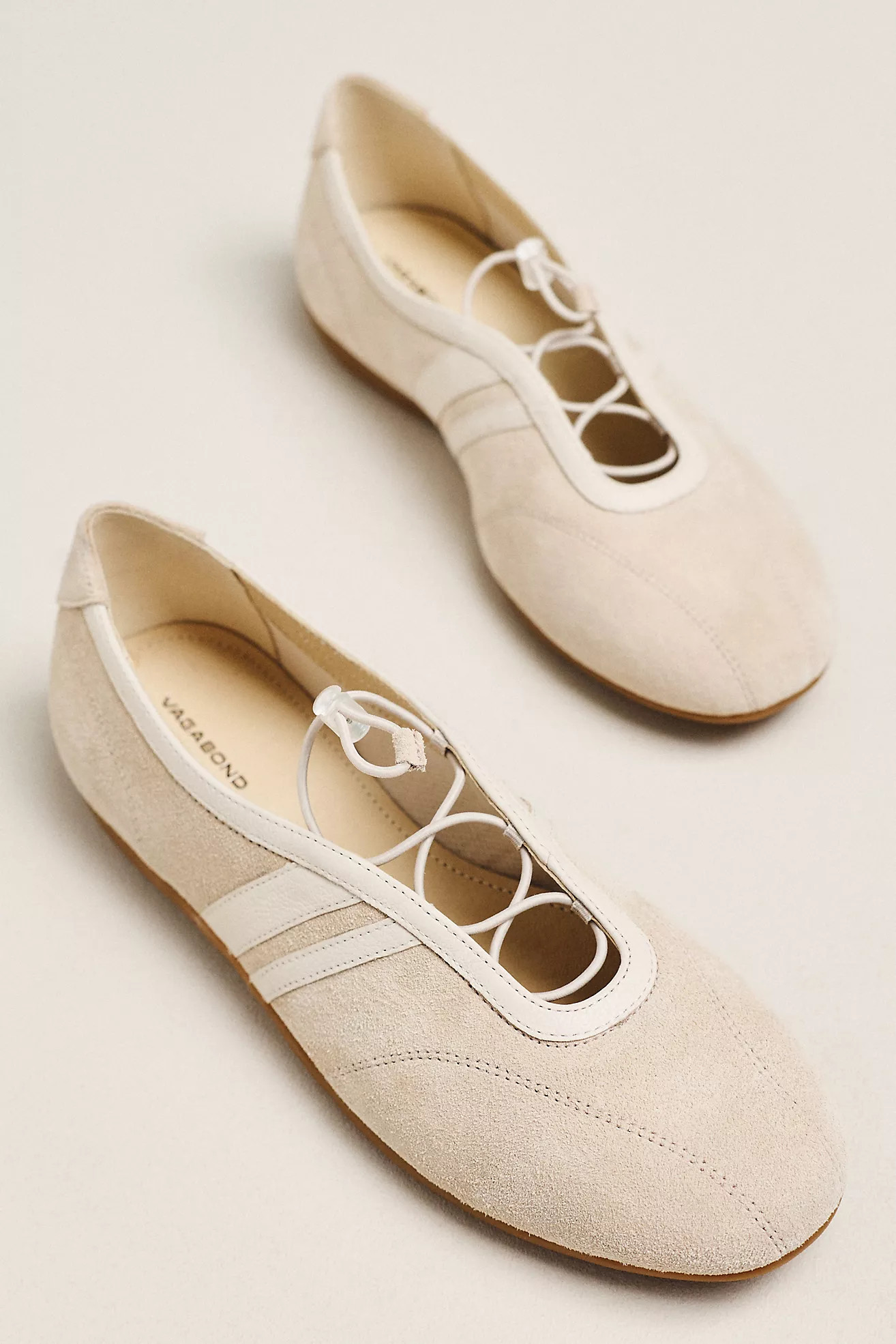 Vagabond Hollie Ballet Sneakers | Anthropologie (US)