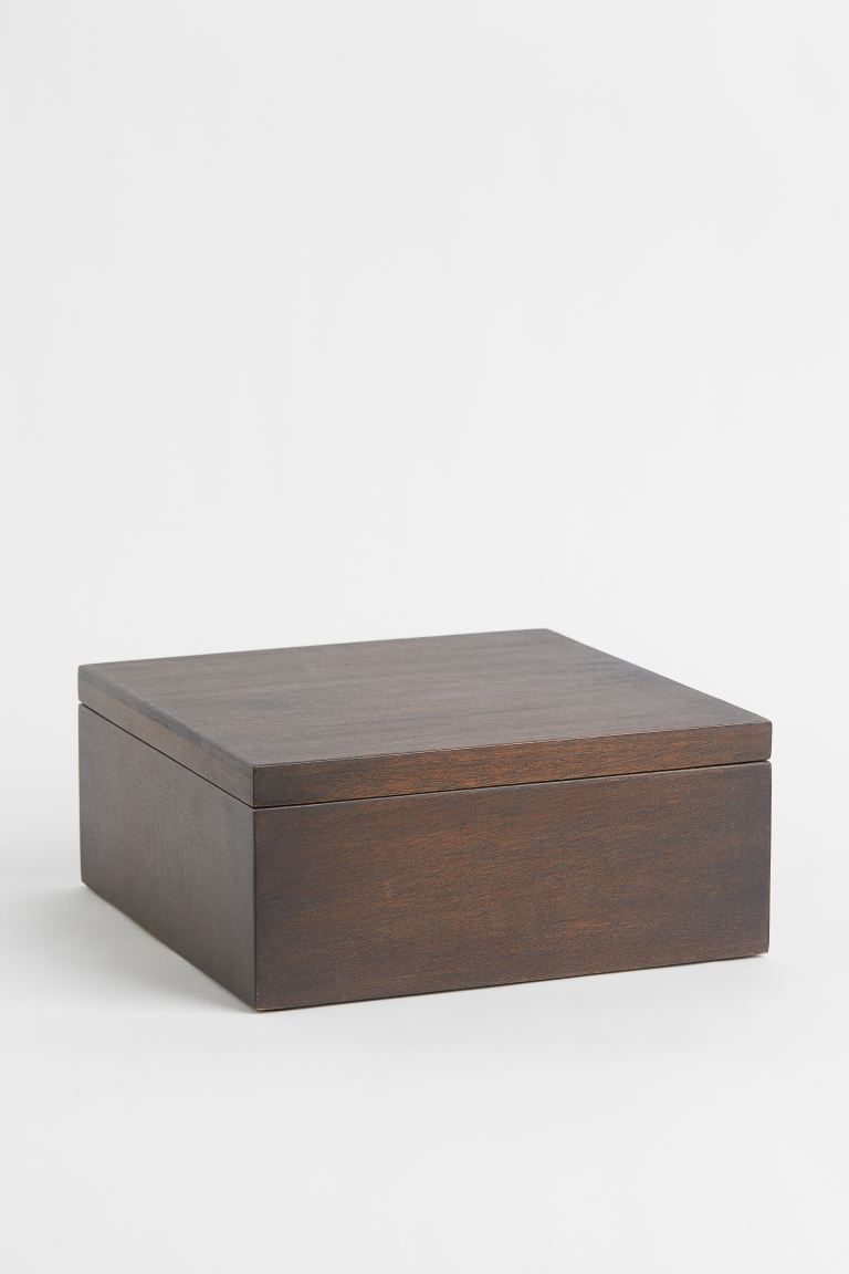 Mango Wood Box | H&M (US + CA)