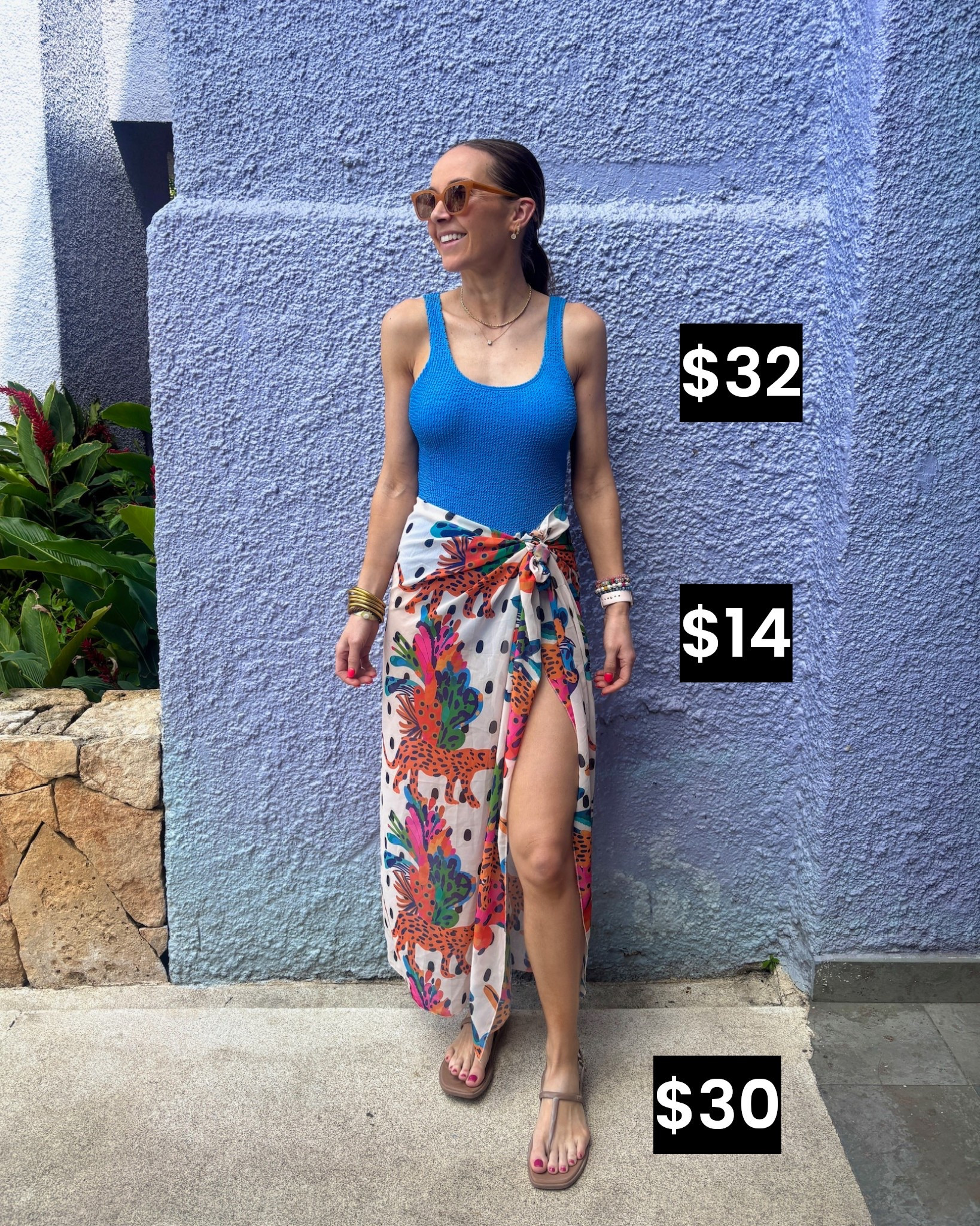 You won’t regret having any of this pieces for summer or your next vacation! Sandals are current ly on sale and run TTS

#LTKSwim #LTKootd