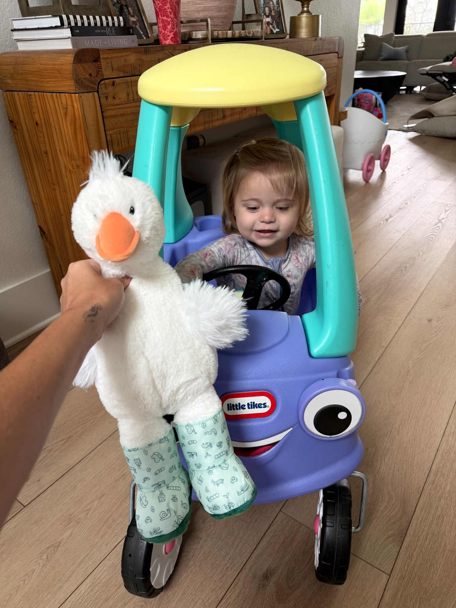 Easter duck with rain boots is on sale for $8 and available for pick up and same day delivery. 

#LTKmomlife #LTKBaby #LTKKids