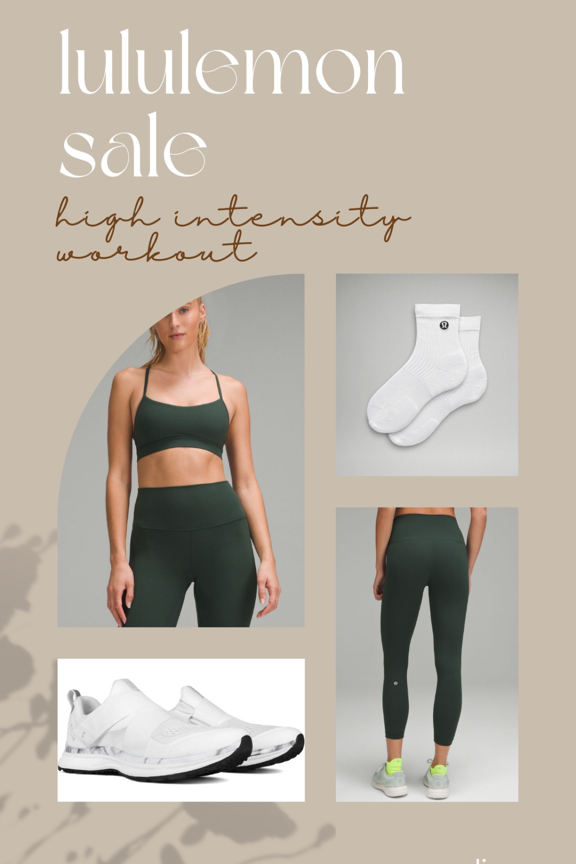 Lululemon end of the year sale ❕❕❕ High intensity workout inspo !

#LTKSaleAlert #LTKActive #LTKFitness