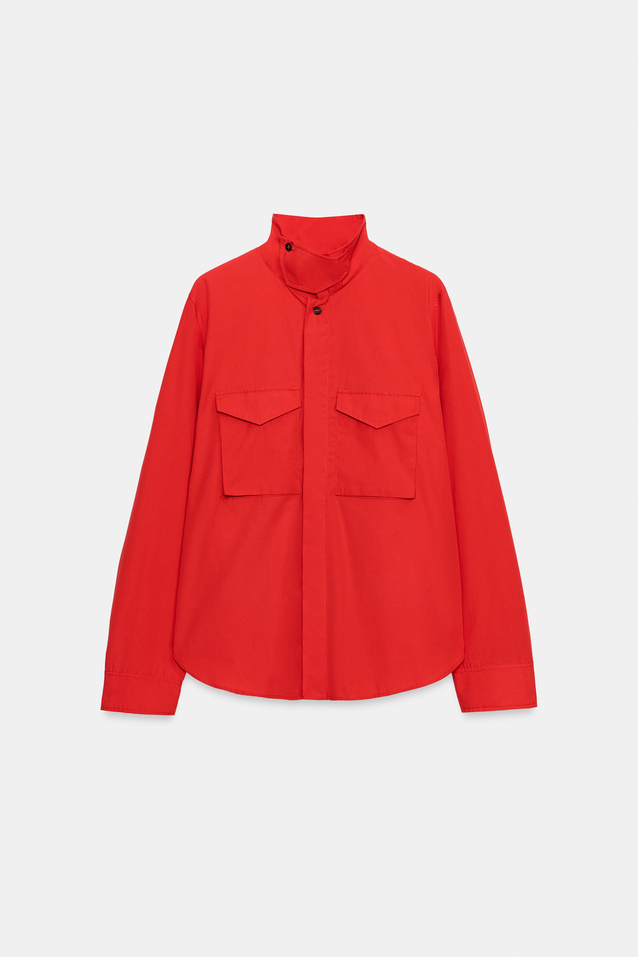 ZW COLLECTION POCKET SHIRT | Zara US