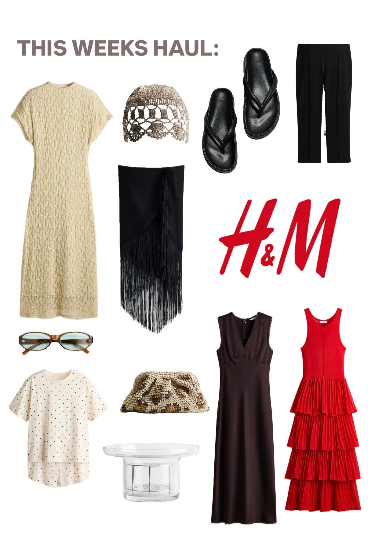 This weeks h&m order! Stay tuned for try on haul💛 

#LTKspring #LTKuk #LTKunboxing