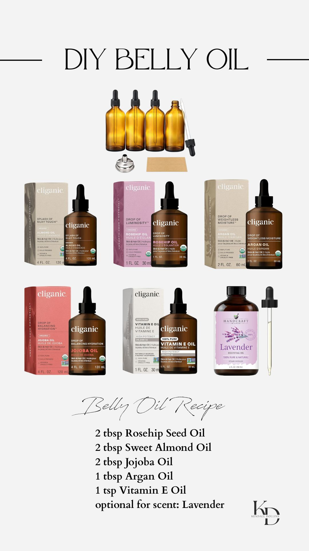 My DIY Belly Oil that has been a game changer this pregnancy! Works better than any other oils/lotions that I've tried on the market!!! 

 #LTKBump
