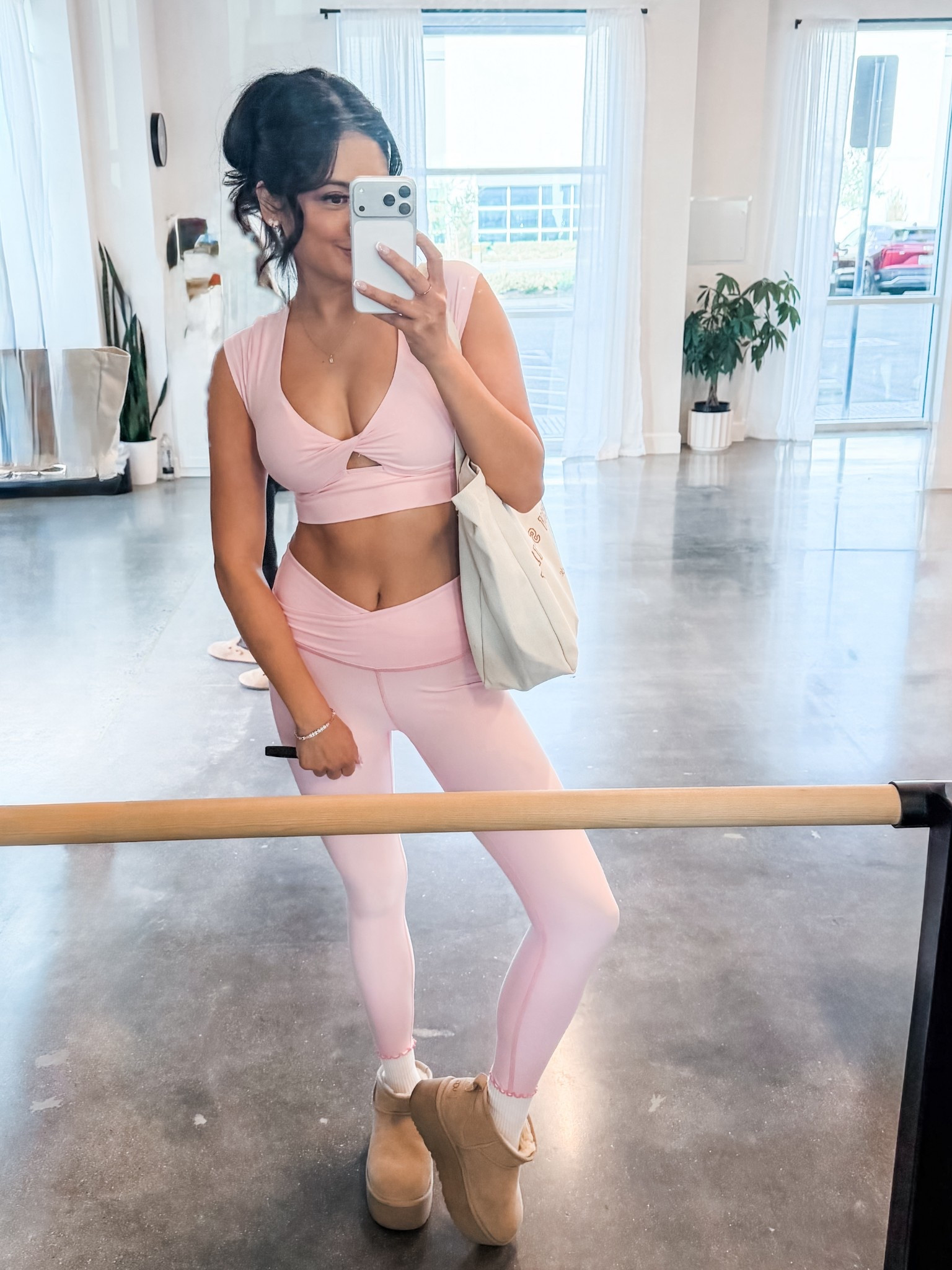 Too and bottom is Beyond Yoga

#LTKActive