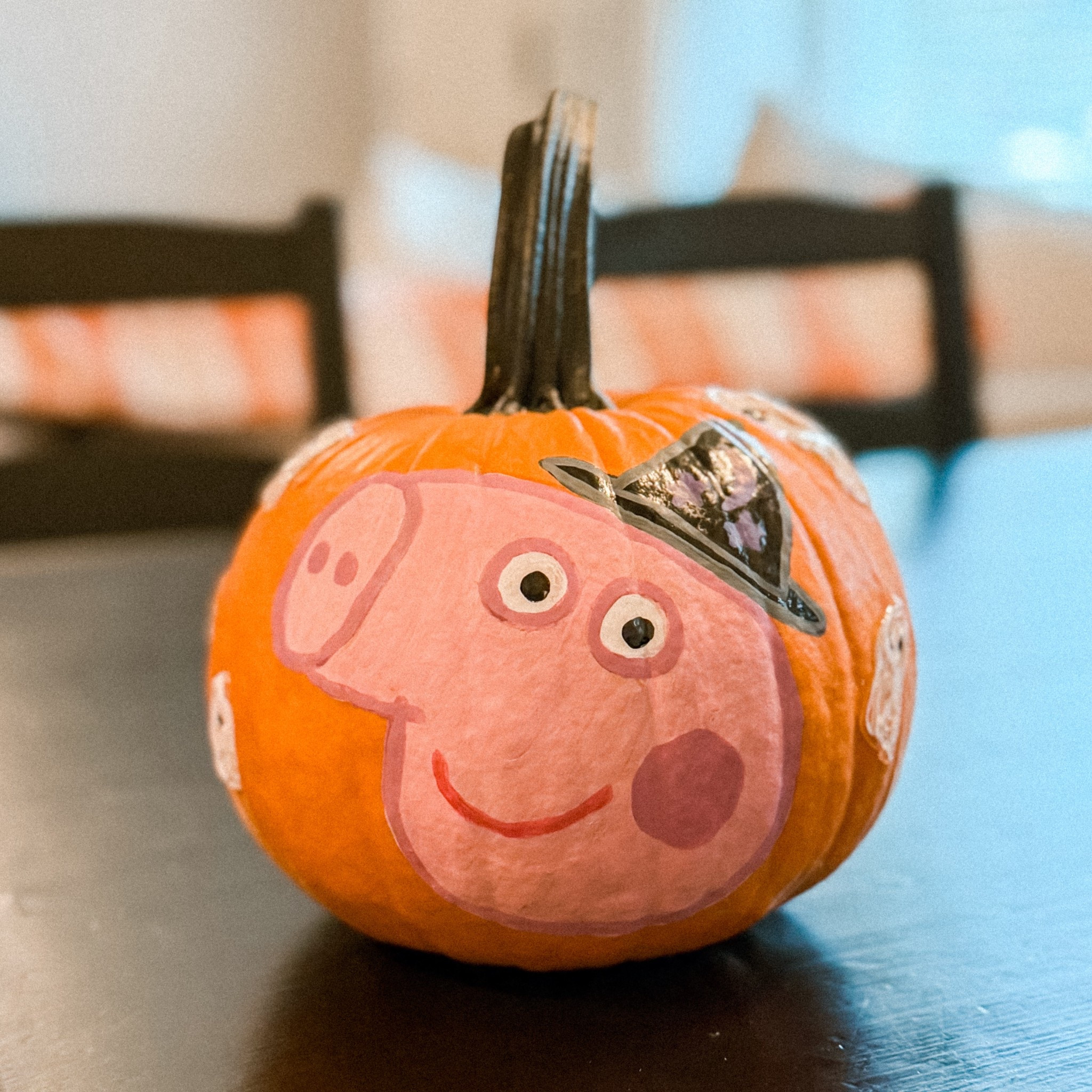 Love acrylic paint markers for pumpkin decorating! Mess free & so easy! Acrylic markers are perfect for fall crafts and kid-friendly pumpkin decorating! 

#LTKHalloween #LTKKids #LTKHoliday