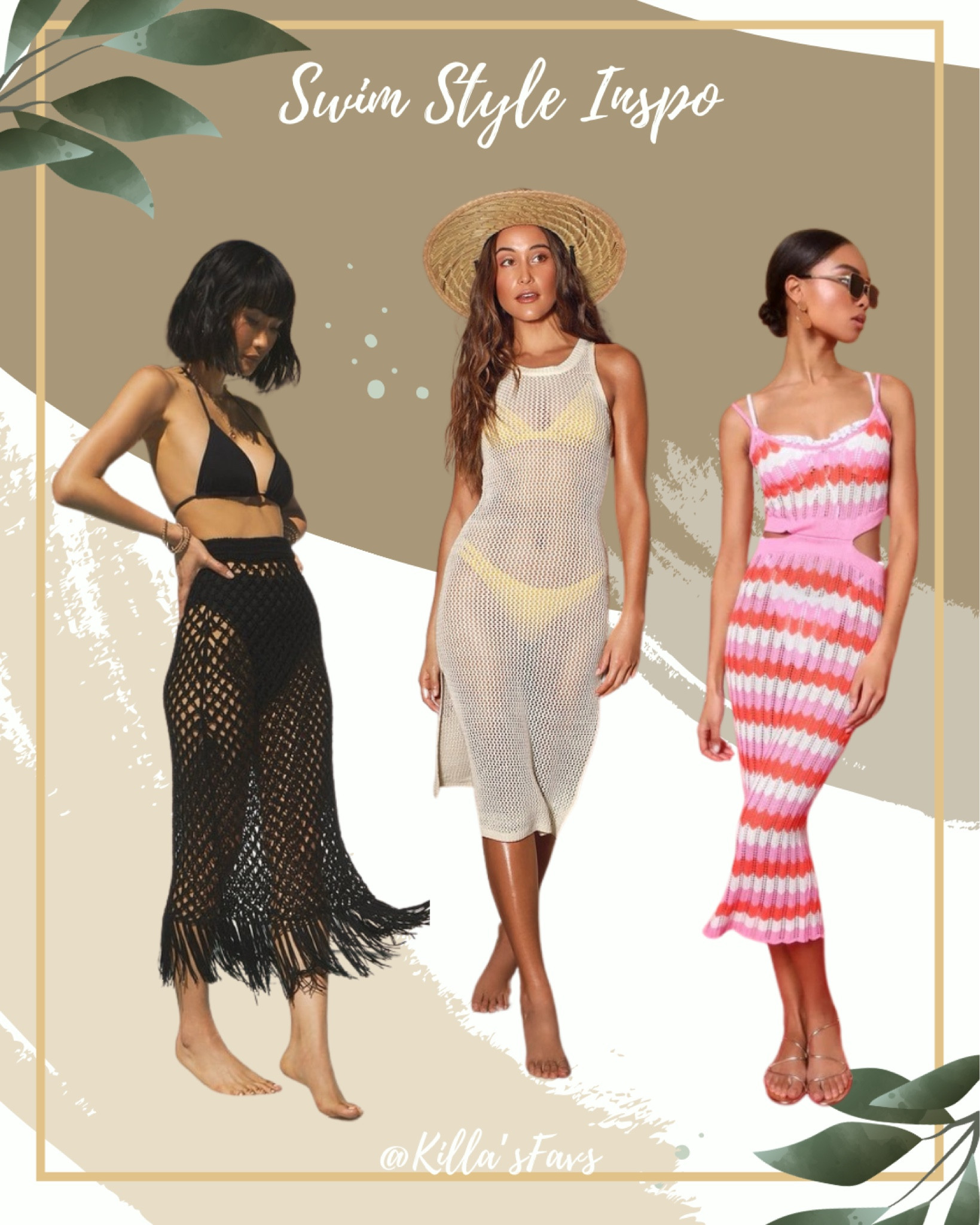 The cutest swimwear coverups for this summer☀️👙🤍

#swimwear #summer #bikinis #swim #vacation #beach #beachwear #beachvacation #summervacation #pool #coverup

#LTKSeasonal #LTKswim #LTKtravel