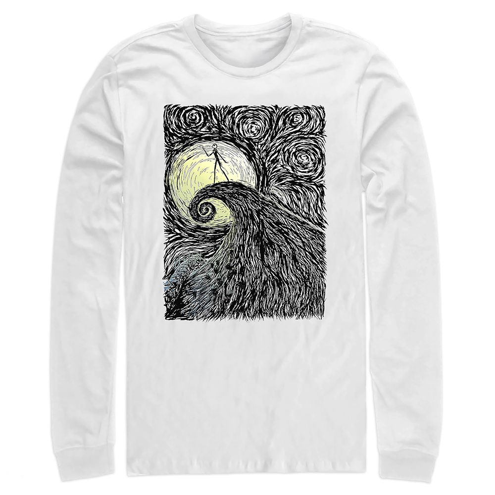 Jack Skellington Long Sleeve T-Shirt for Adults – The Nightmare Before Christmas | Disney Store