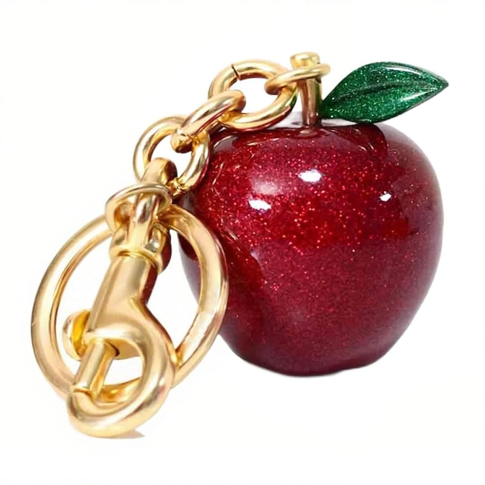 Fruit Bag Charm Key Chain Accessory Purse Charm Gifts for Women | Amazon (US)