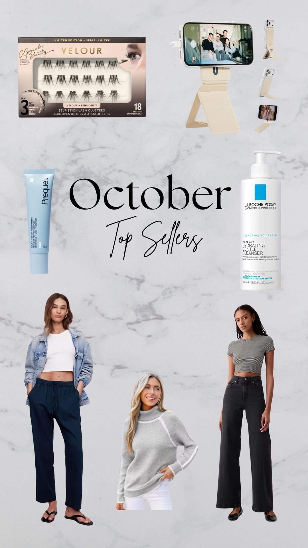 You guys loved these items in October!! Thank you for the support!! 🤍 

#octobertopsellers 