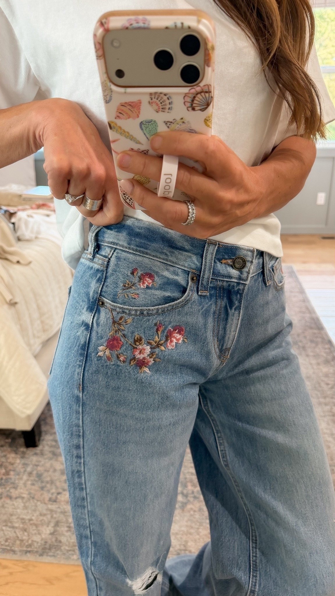 This print 🤩 and they are only $22 on sale! 

#ltktarget #target #denim #fall

#LTKSaleAlert #LTKootd #LTKmomlife