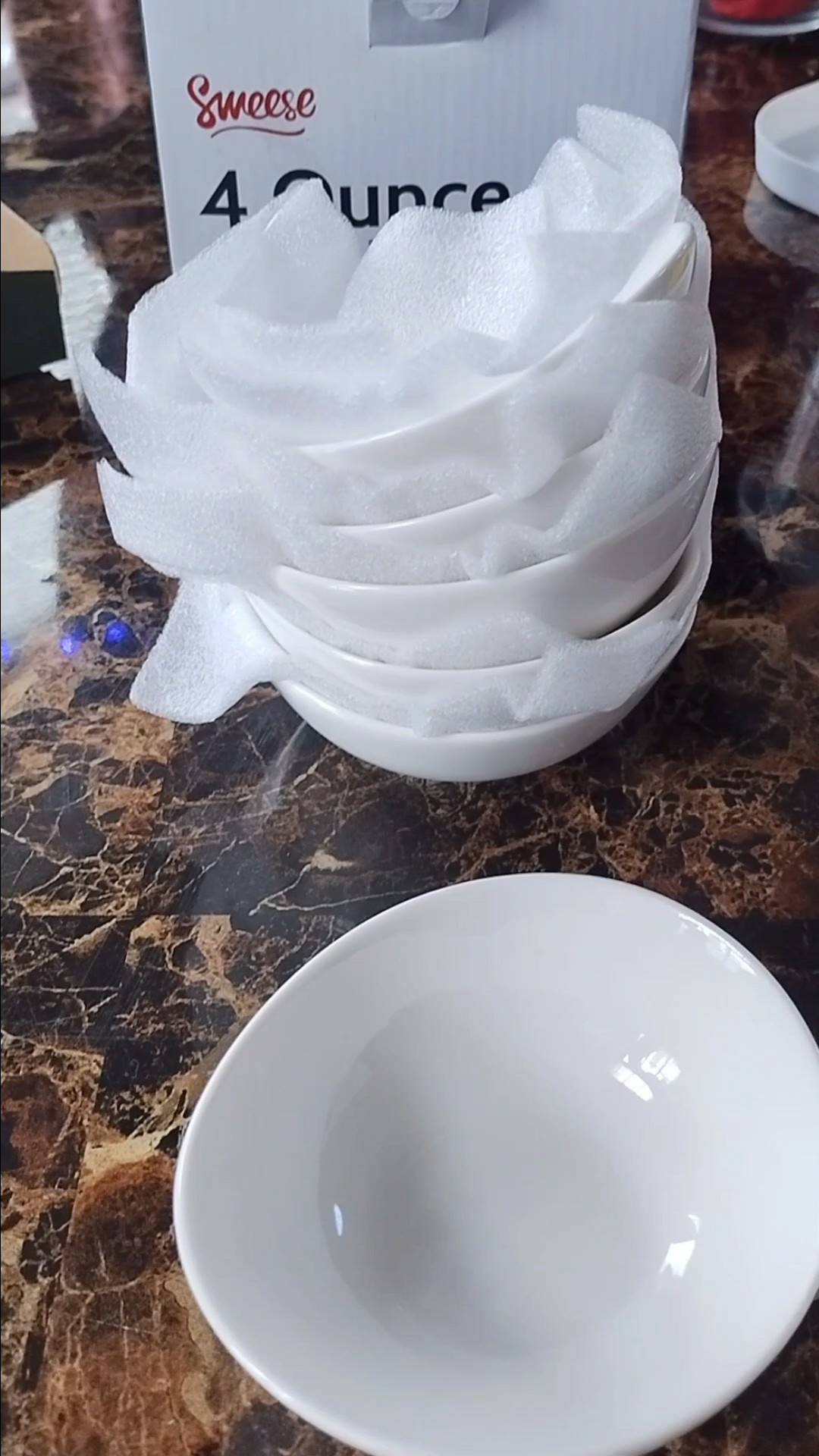 These Sweese bowls from Amazon are so convenient for sauces, dips and side dishes.🥣 I like the unique and elegant shape, makes me feel like I'm dinning in a restaurant at home.🍽️ Dishwasher & microwave safe too.👌🏾

#LTKHome #LTKFindsUnder50