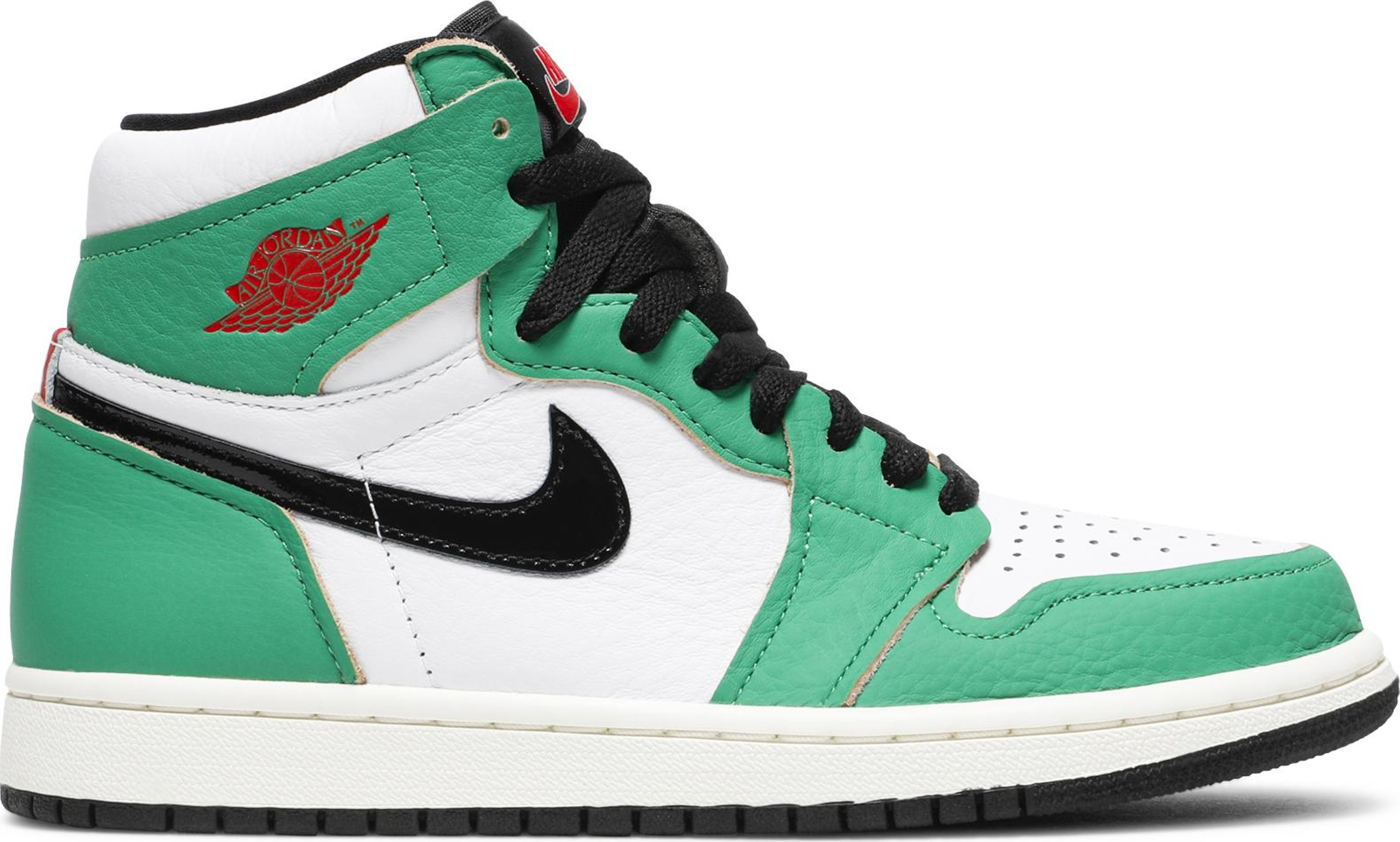 Wmns Air Jordan 1 Retro High OG 'Lucky Green' | GOAT