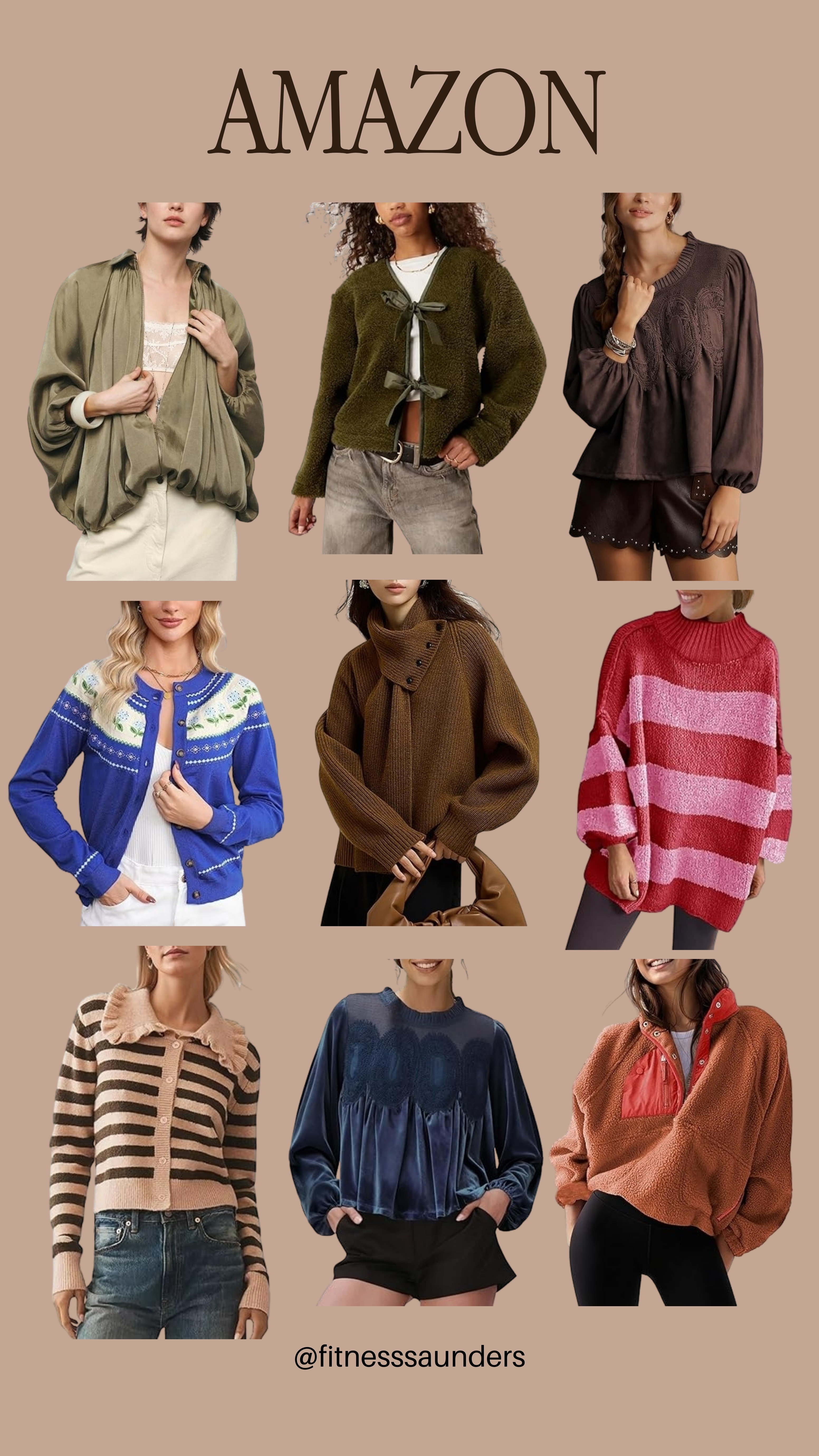 Refresh your wardrobe with these trending Amazon spring fashion finds. From effortless dresses to versatile layers, these pieces are perfect for the new season. Tap to shop my spring favorites and save this post for later. #AmazonFashion #SpringStyle #FoundItOnAmazon 

 #LTKSpringSale #LTKootd #LTKSaleAlert