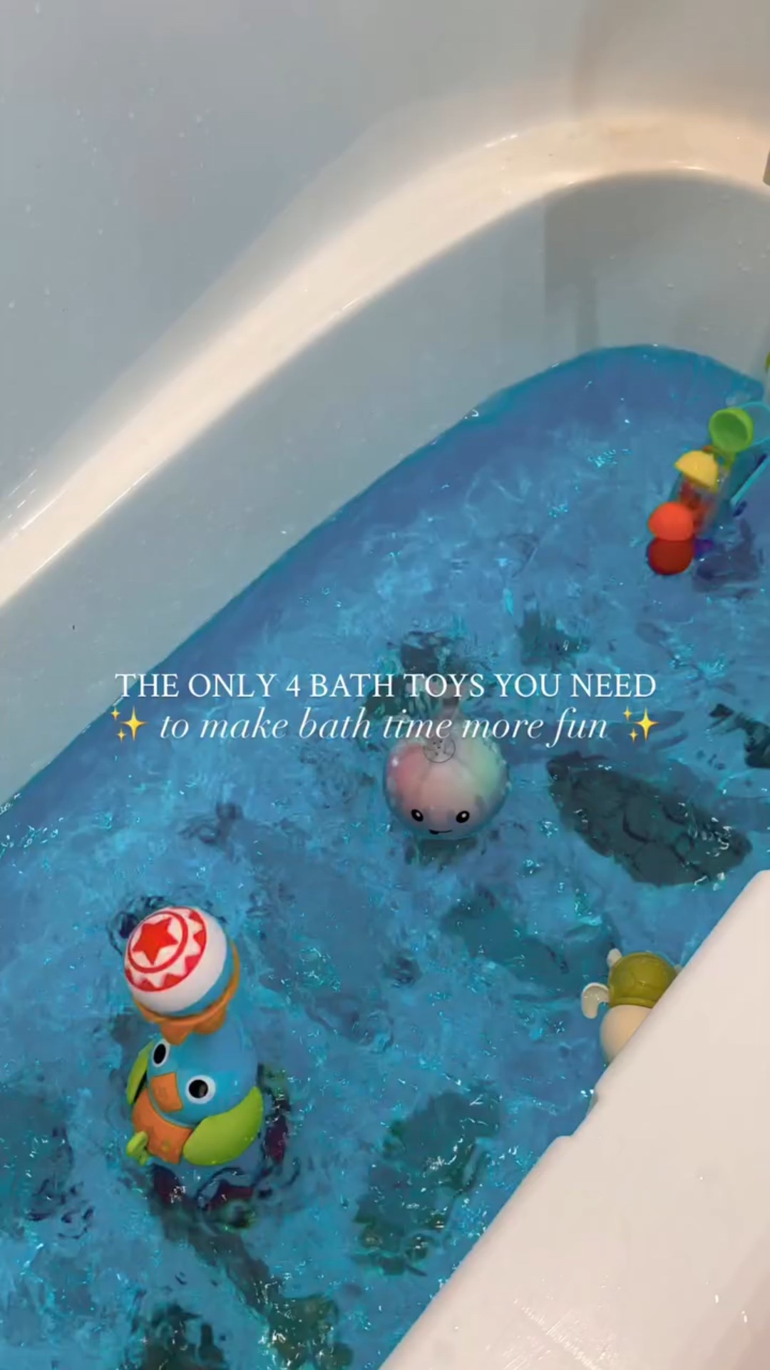 4 bath toys to make bath time more FUN ✨

These are all bath toys that your baby or toddler will love and play with for months to come!! 

💫 SEND this to a mom friend & save for later when you’re in need of new bath toys! 

Follow along for more 😊

#bathtoys #bathtimefun #babybath #babybathtime #bathmusthaves

#LTKKids #LTKBaby #LTKmomlife