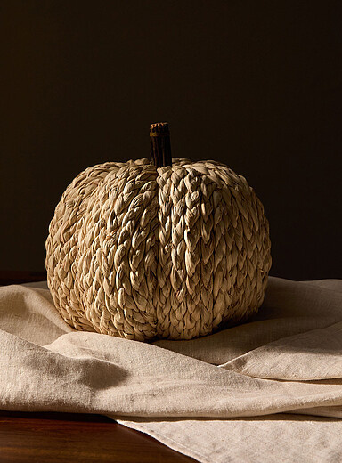 Braided corn leaf pumpkinHalloween Collection
        
        

		

        
    
        
    
... | Simons