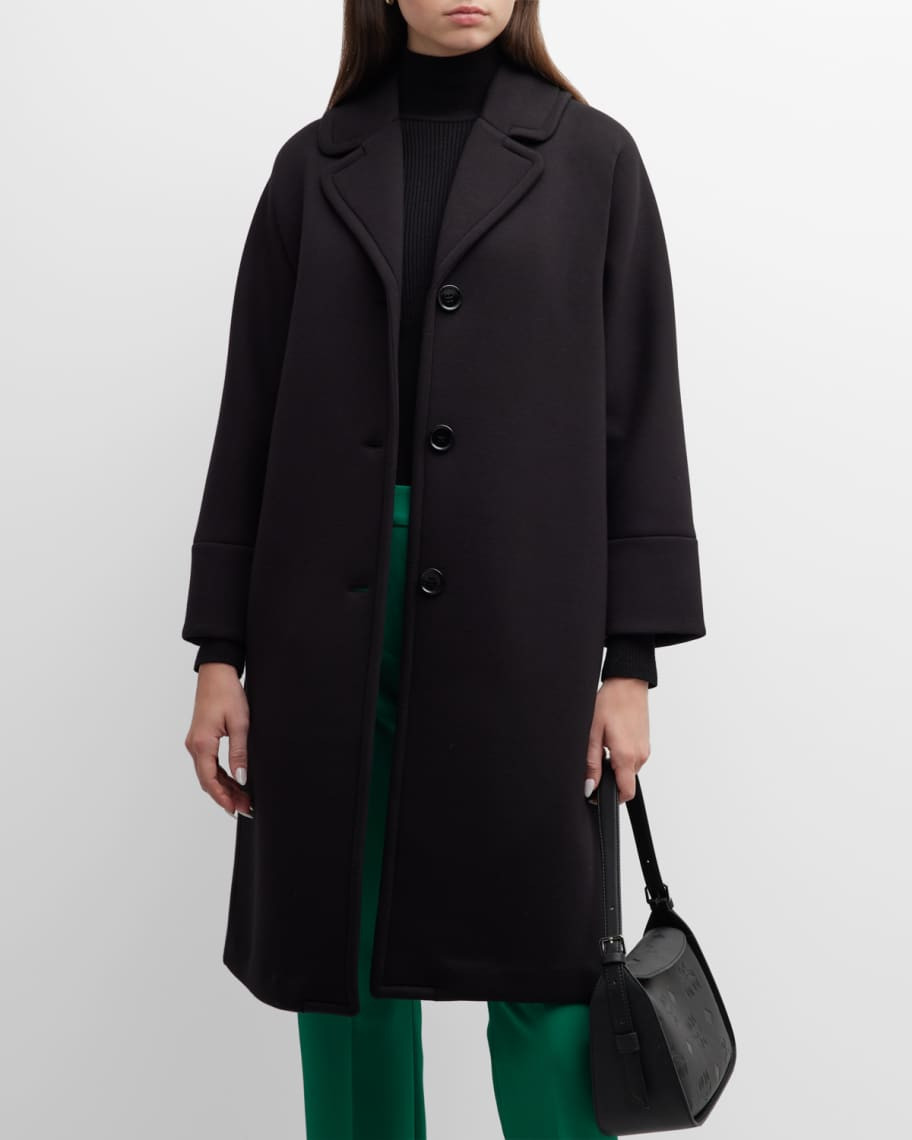 Max Mara Alvaro Single-Breasted Coat | Neiman Marcus