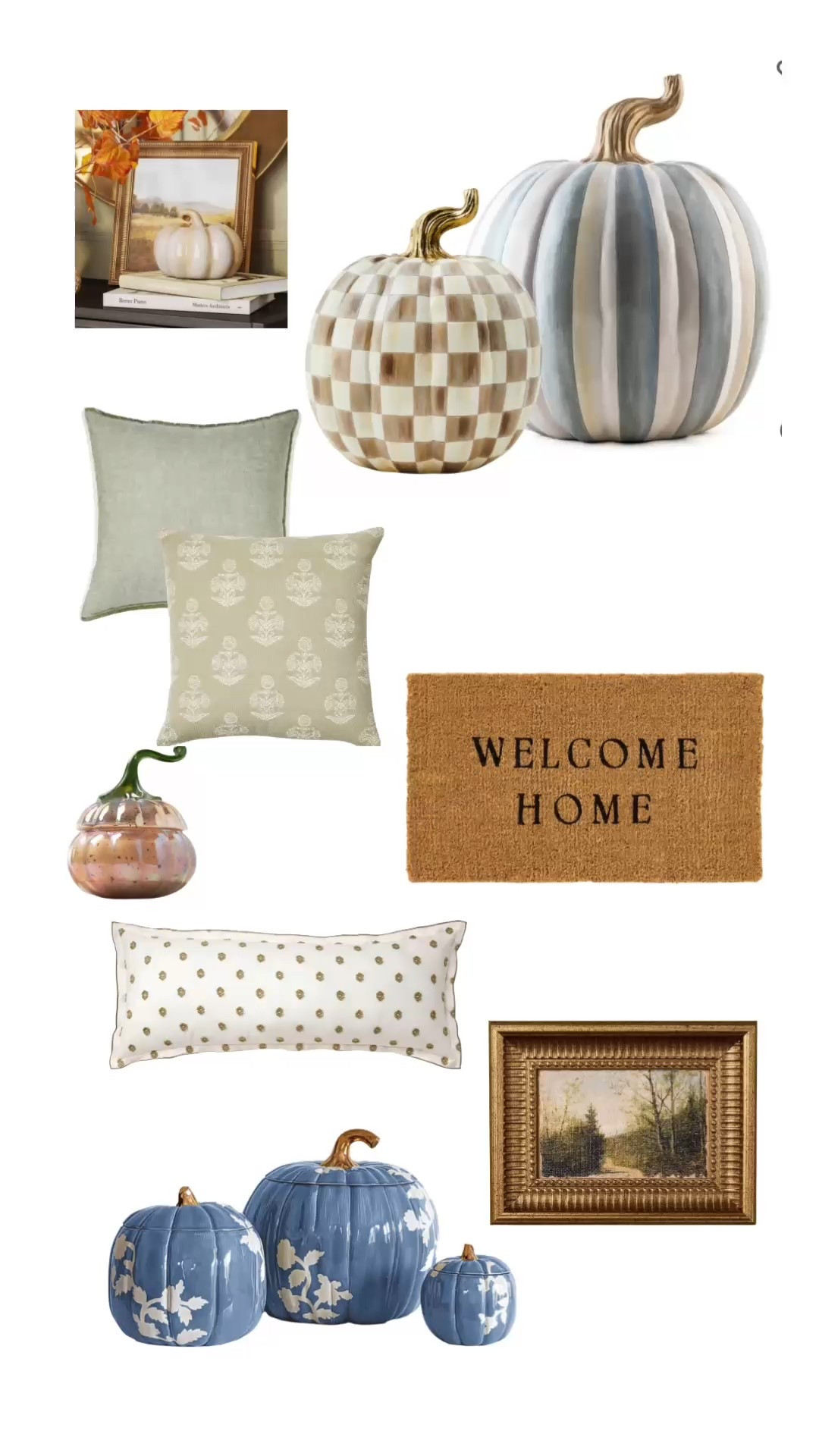 Fall home finds - cute pumpkins and more 

#LTKHome #LTKSeasonal #LTKParties