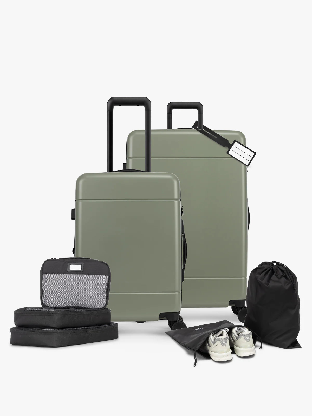 Hue Starter Bundle 8-Piece Set in Juniper | CALPAK