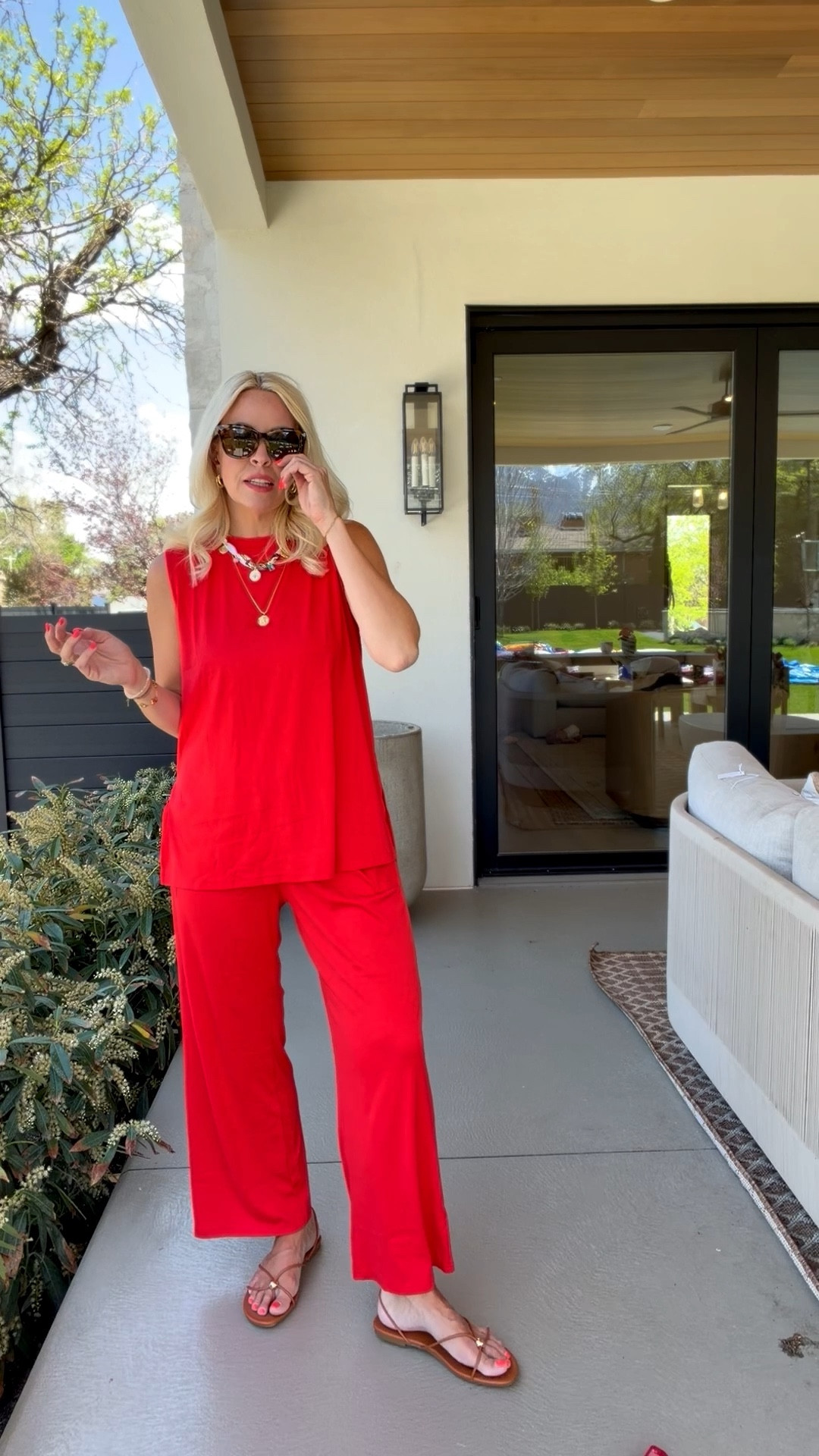 Our favorite set now comes in a tank version! This is a size medium

#LTKmomlife #LTKootd #LTKgrwm