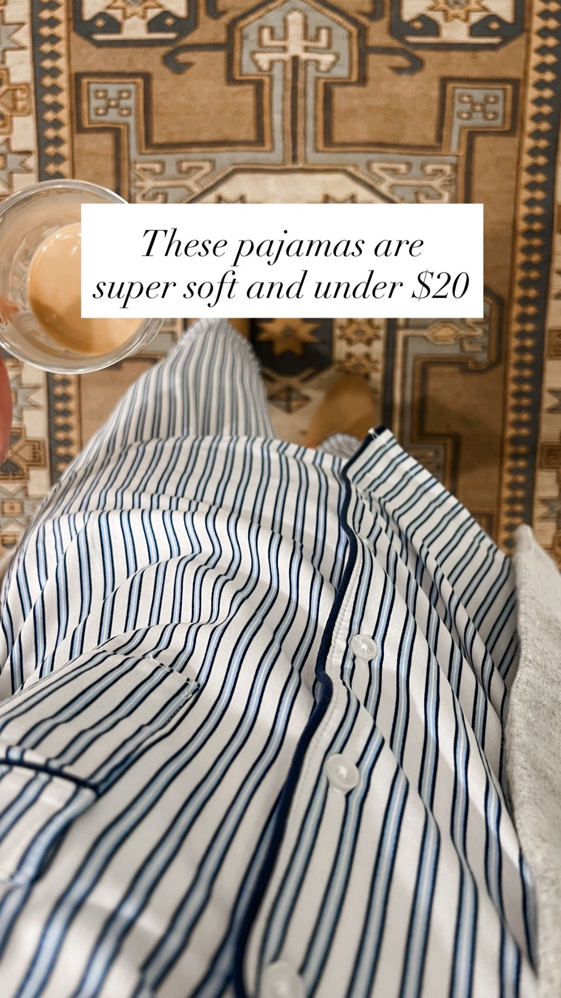 Blue and white pajama women’s butter soft pajamas 

#LTKmomlife #LTKmorningroutine